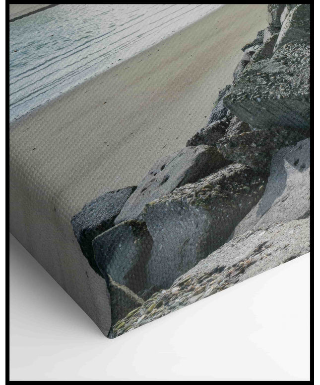 Brouwersdam Leinwand