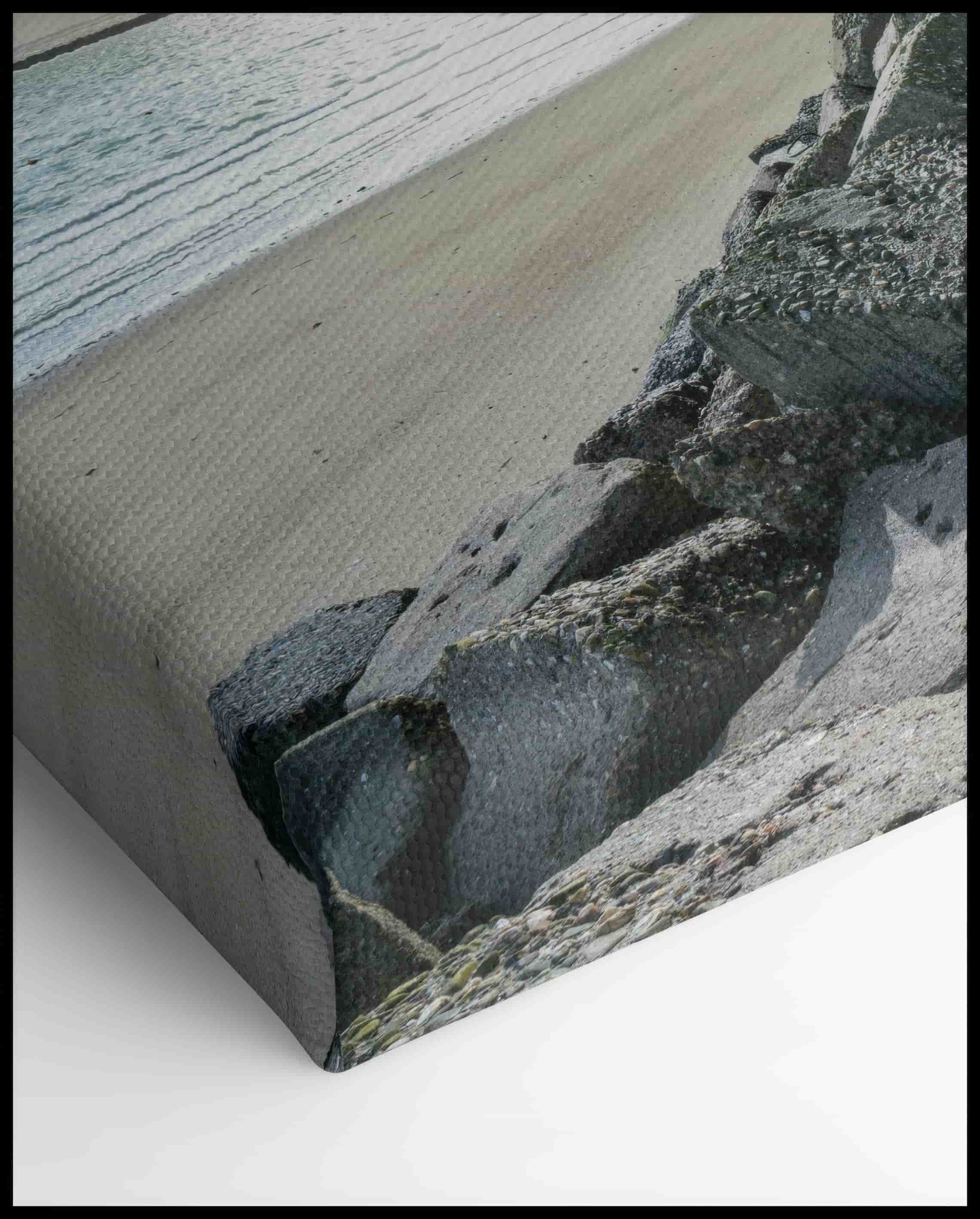 Brouwersdam Netherlands Canvas