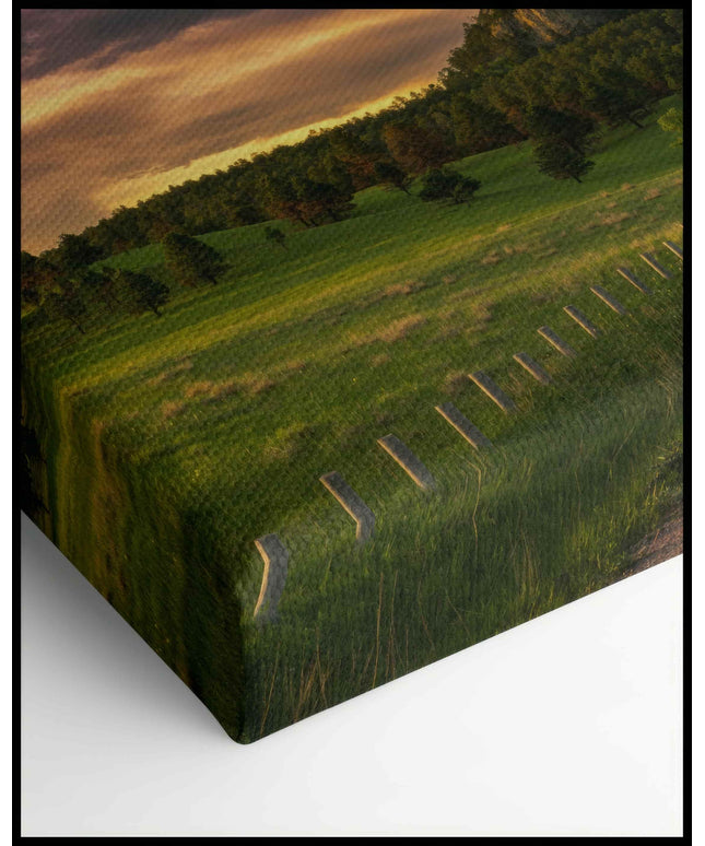 Devils Tower Leinwand