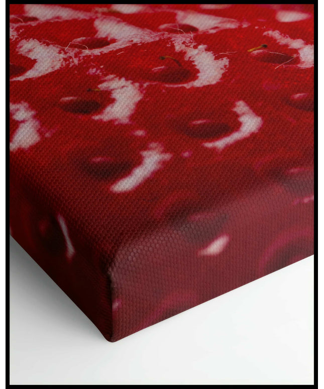 Erdbeeren Leinwand