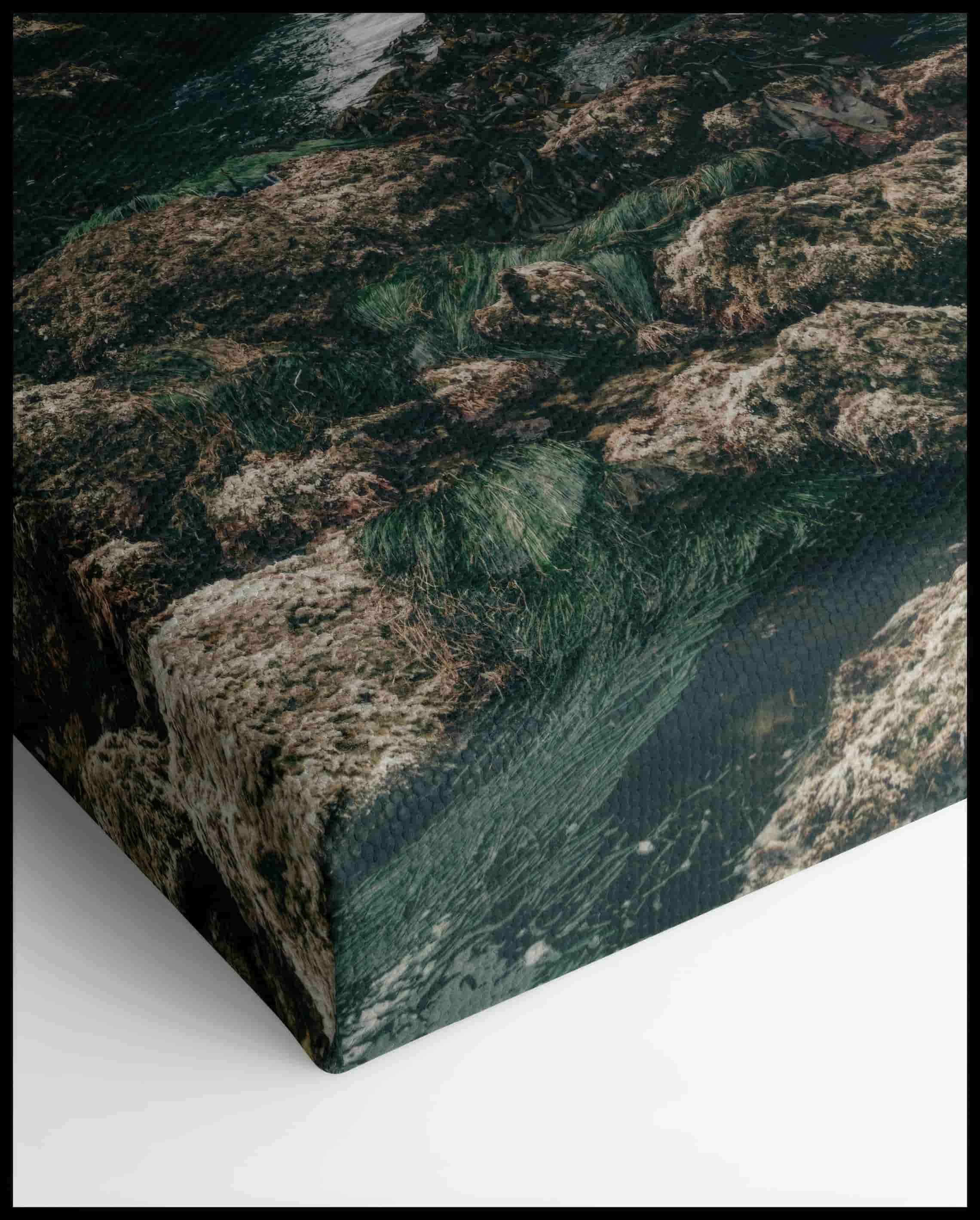 Toile de roche