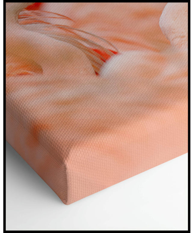 Flamingo Leinwand
