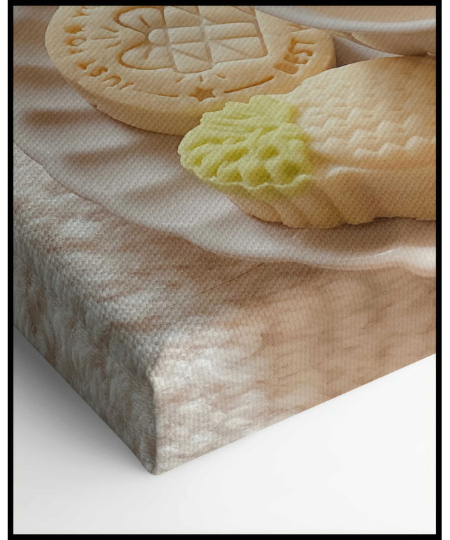 Frühstück Leinwand