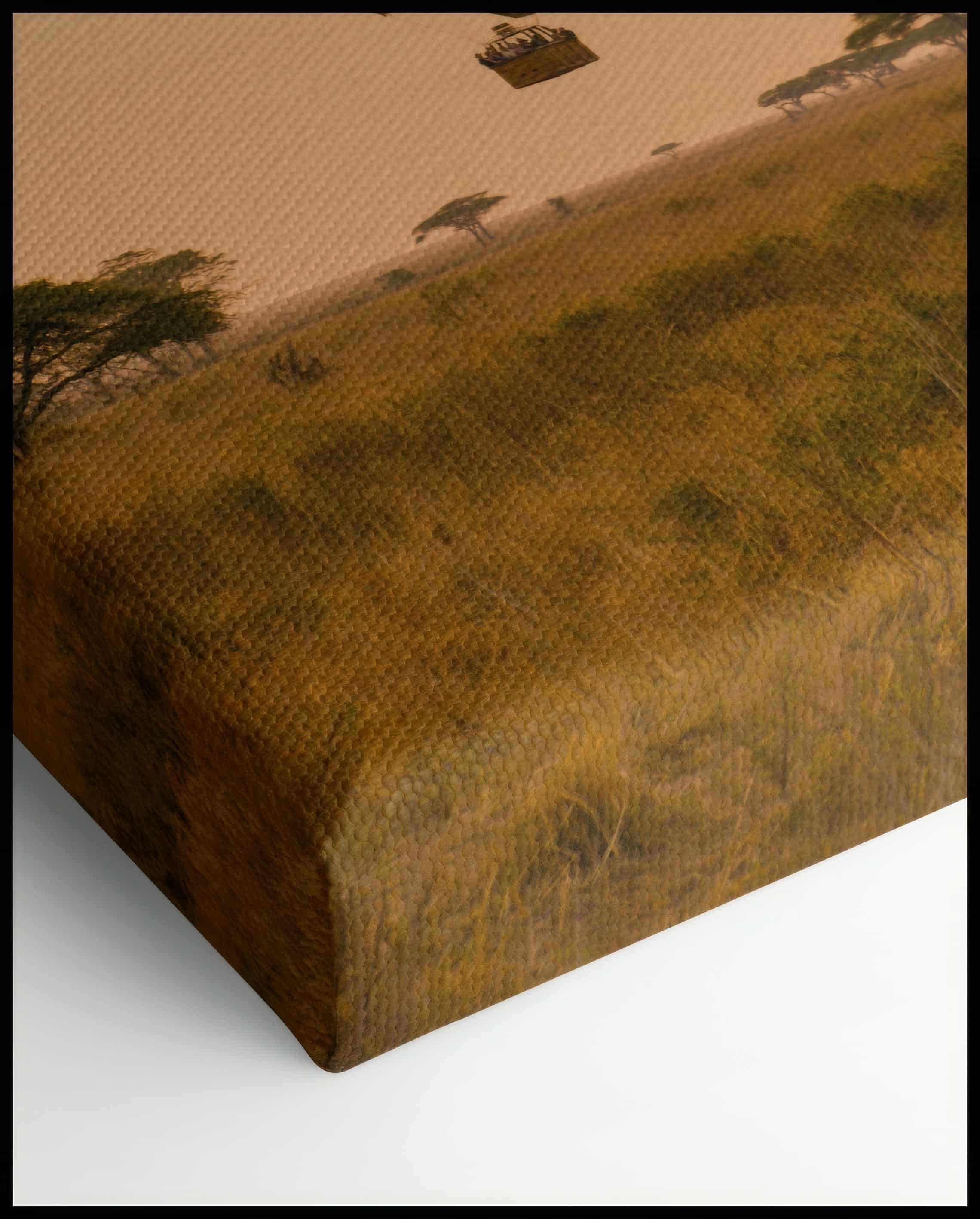 Toile de savane