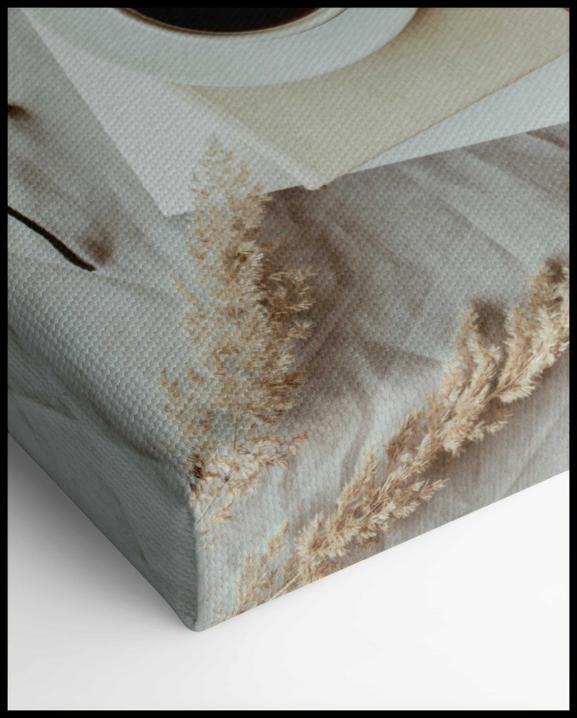 Toile à café