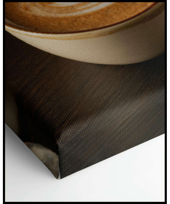 Frühstück Leinwand