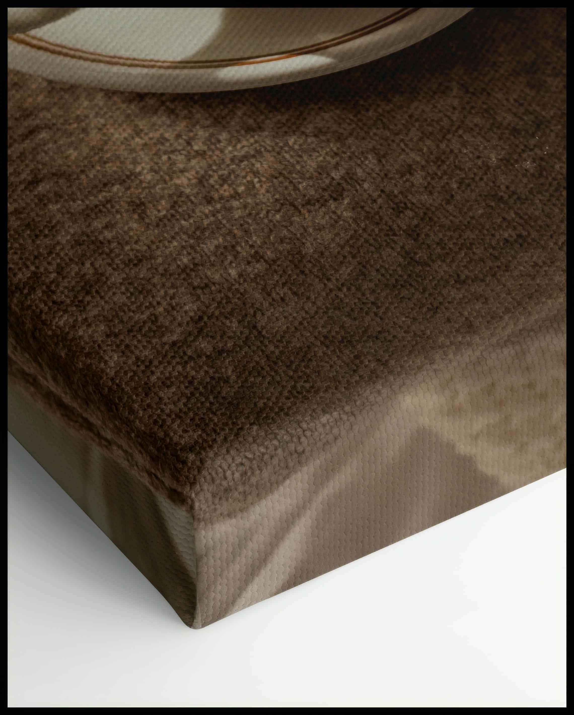 Cappuccino Leinwand