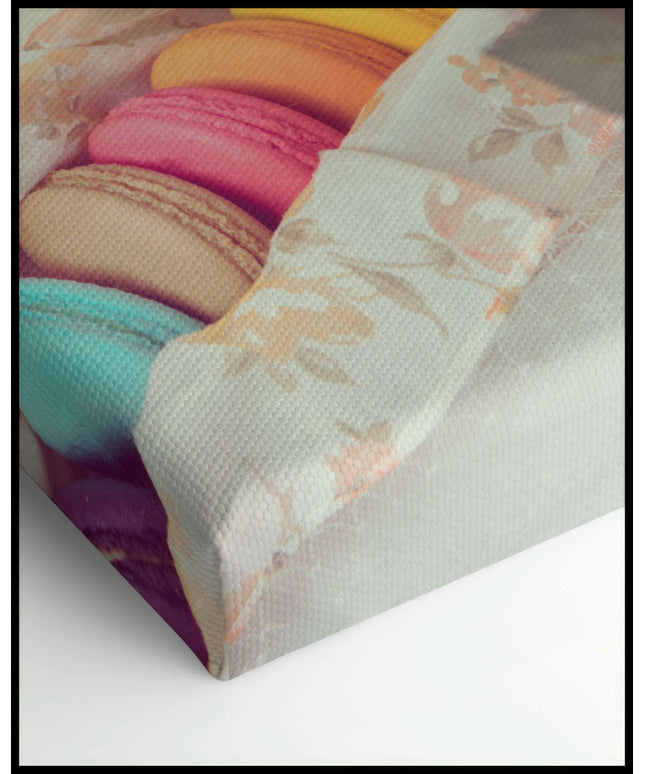 Macarons Leinwand
