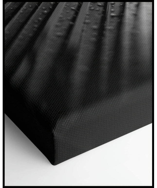 Palmenblatt Leinwand