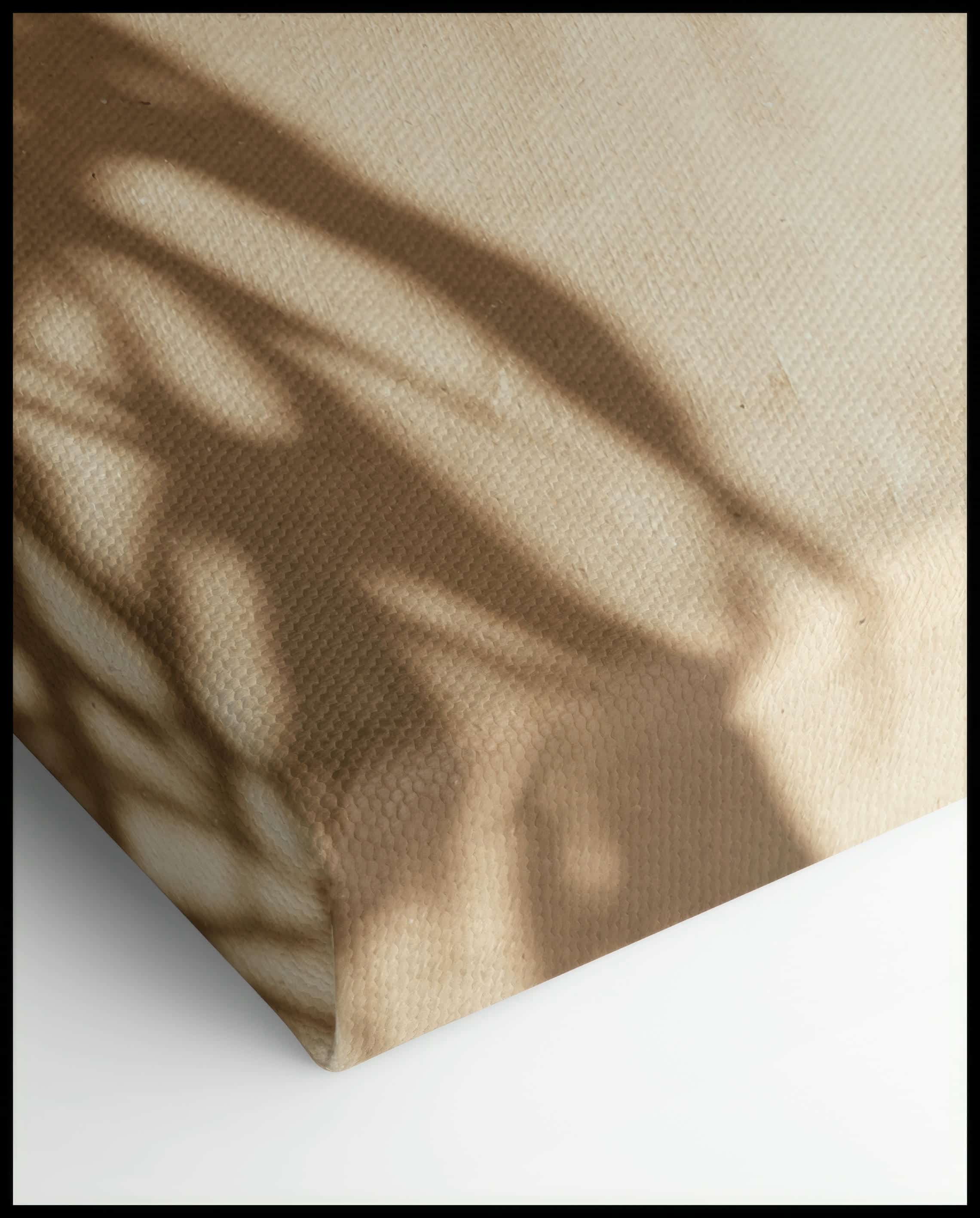 Schatten Leinwand