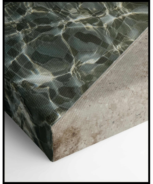 Marble Swimming Pool Canvas