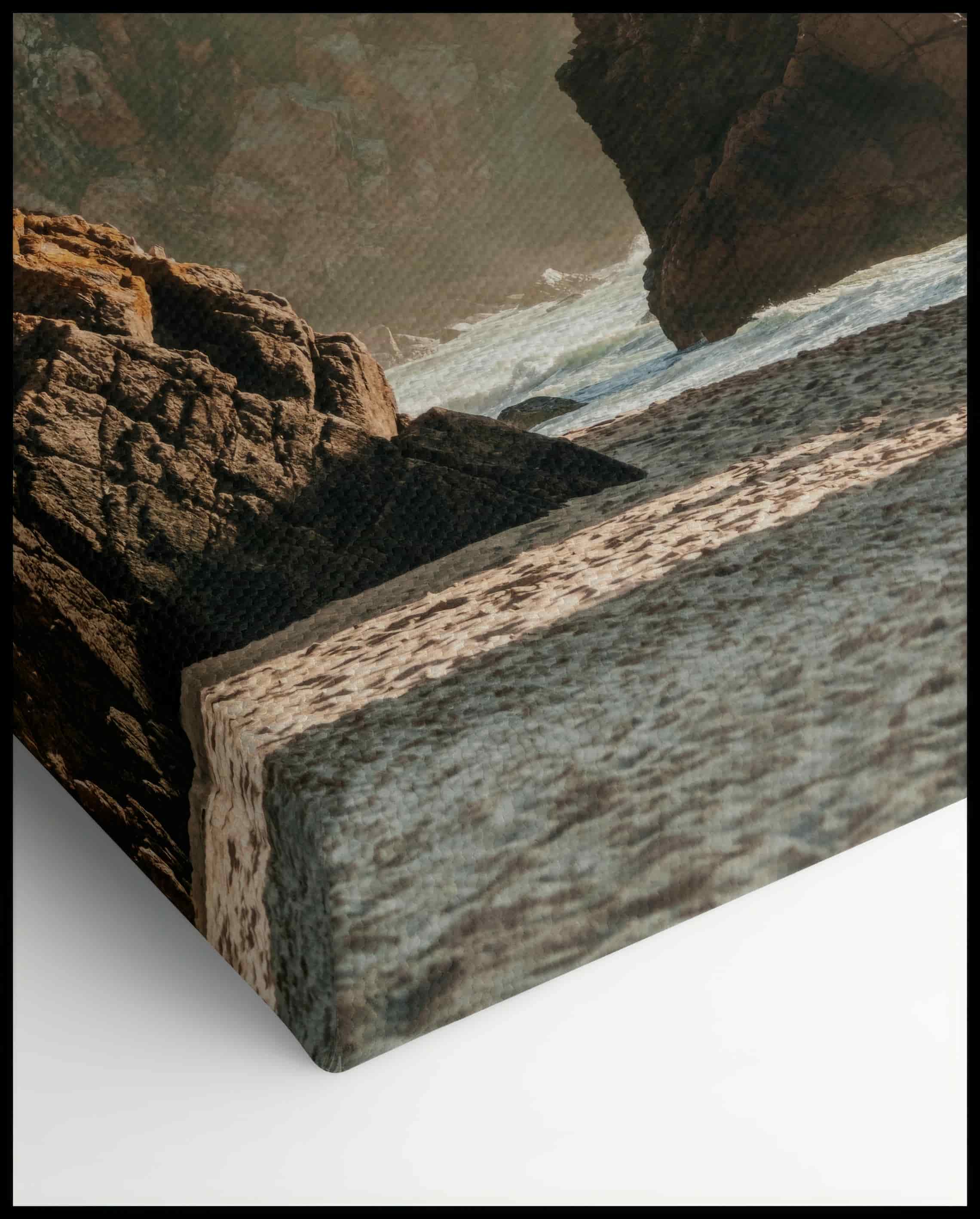 Toile de roche