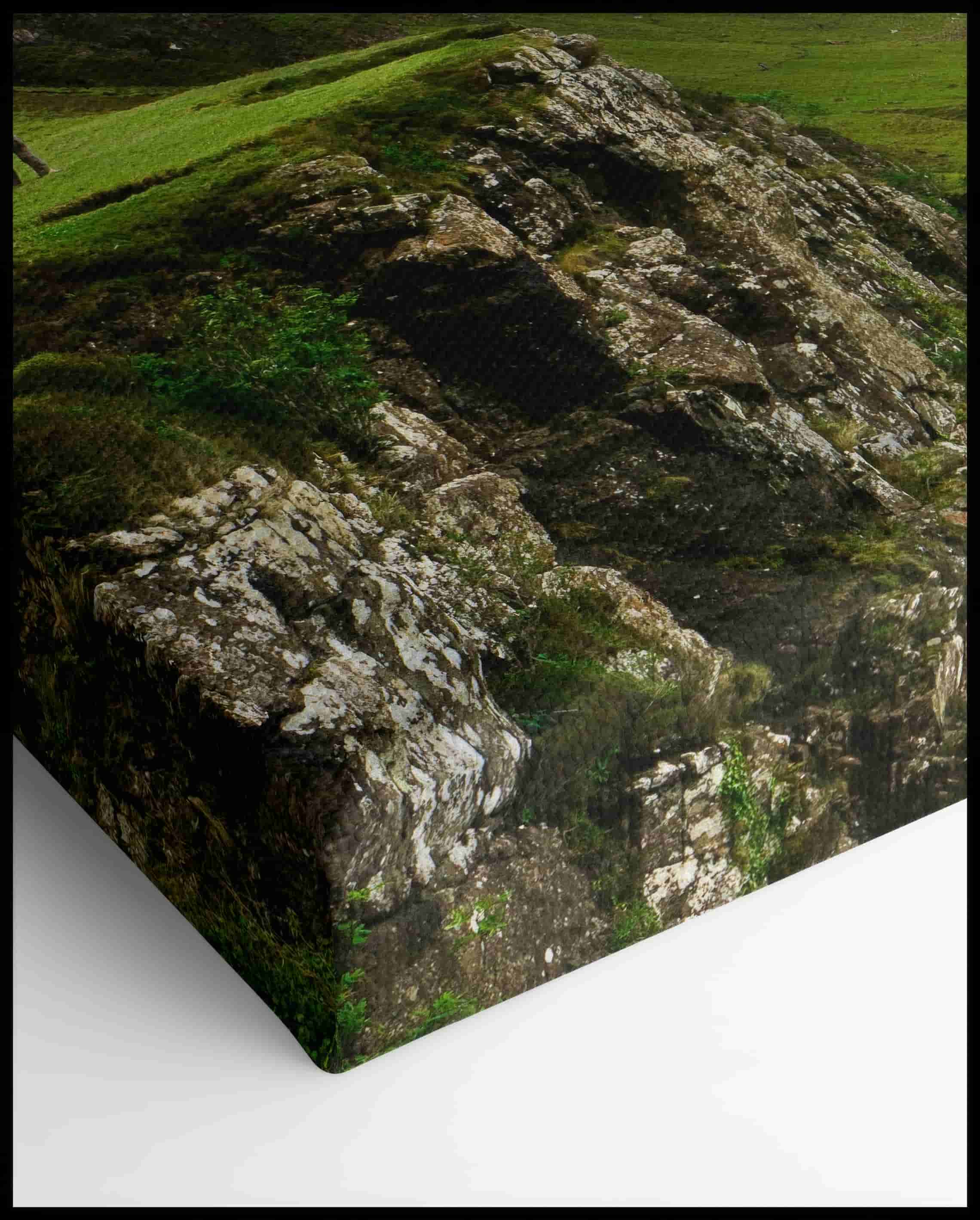 Isle of Skye Mountain Landscape Canvas