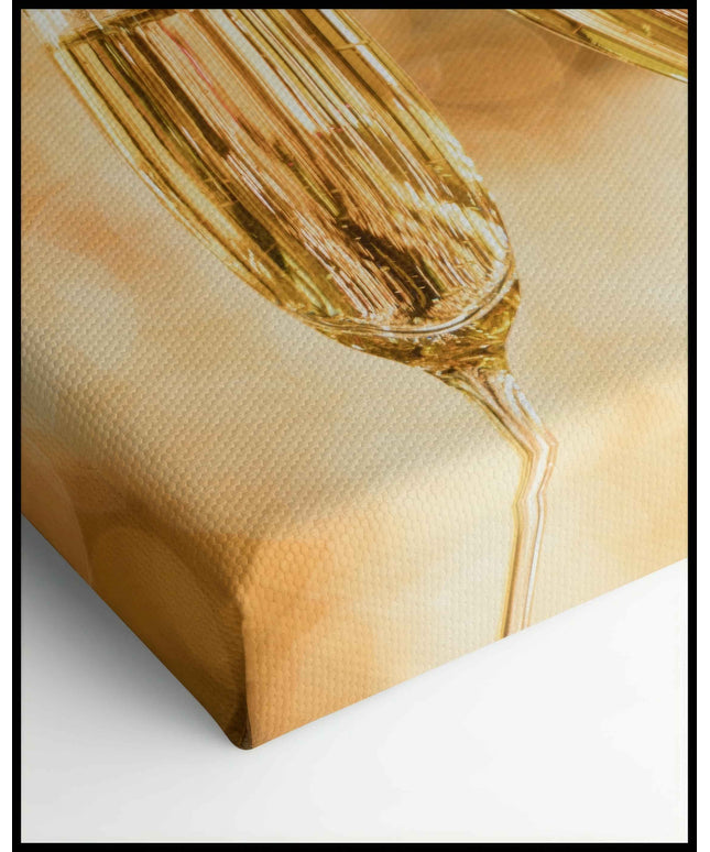 Sekt Leinwand