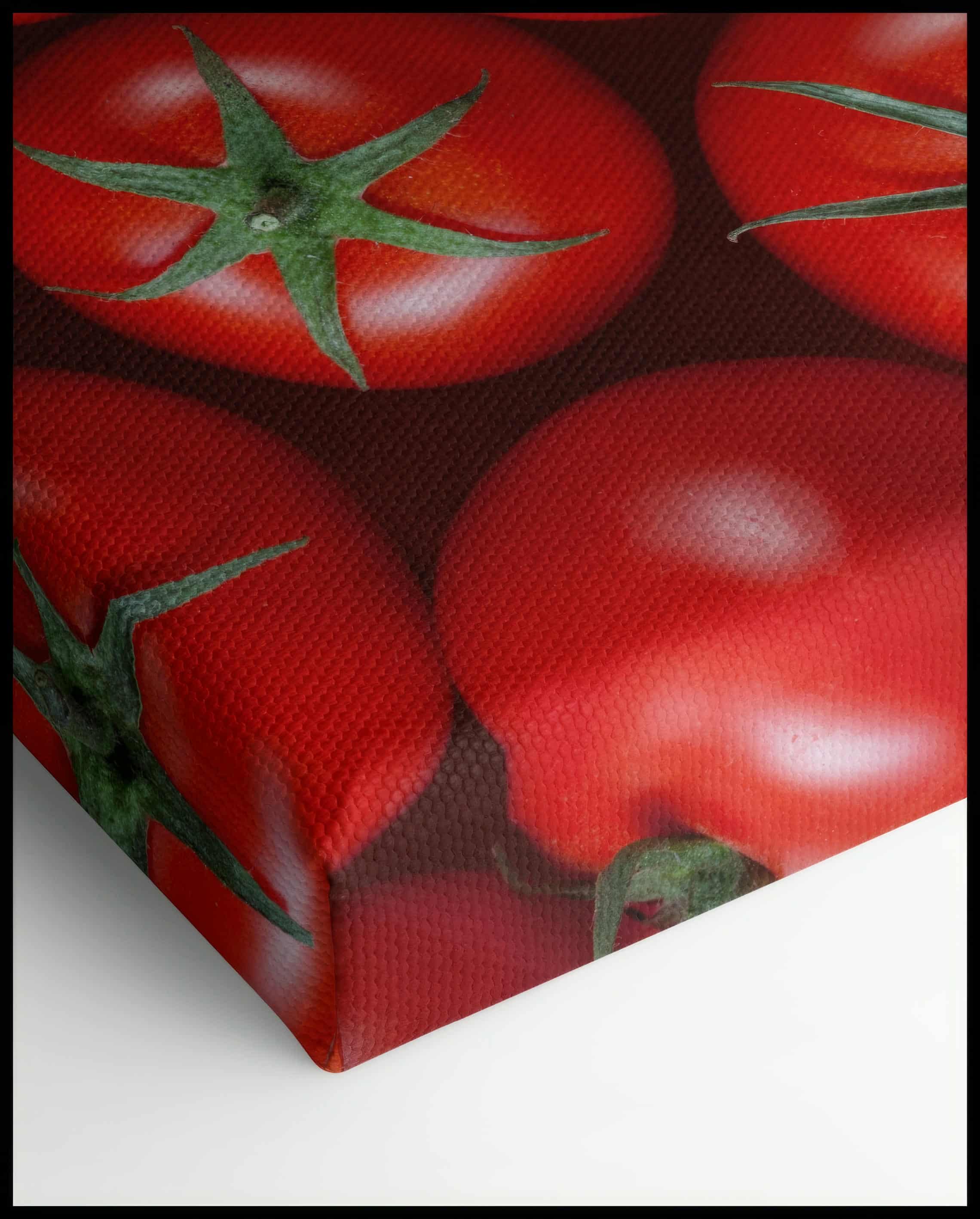 Tomaten Leinwand