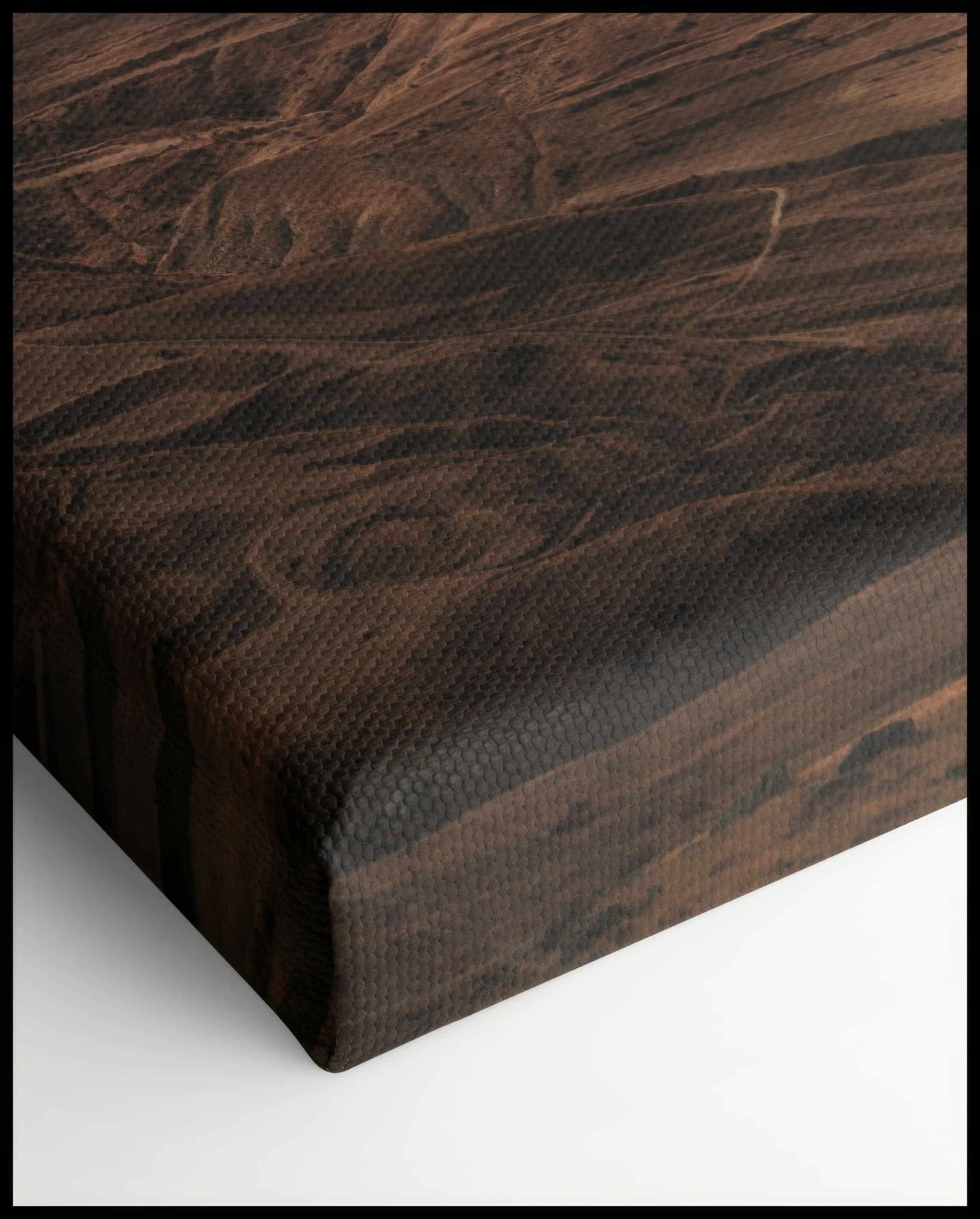 Dry Mountain Landscape Canvas