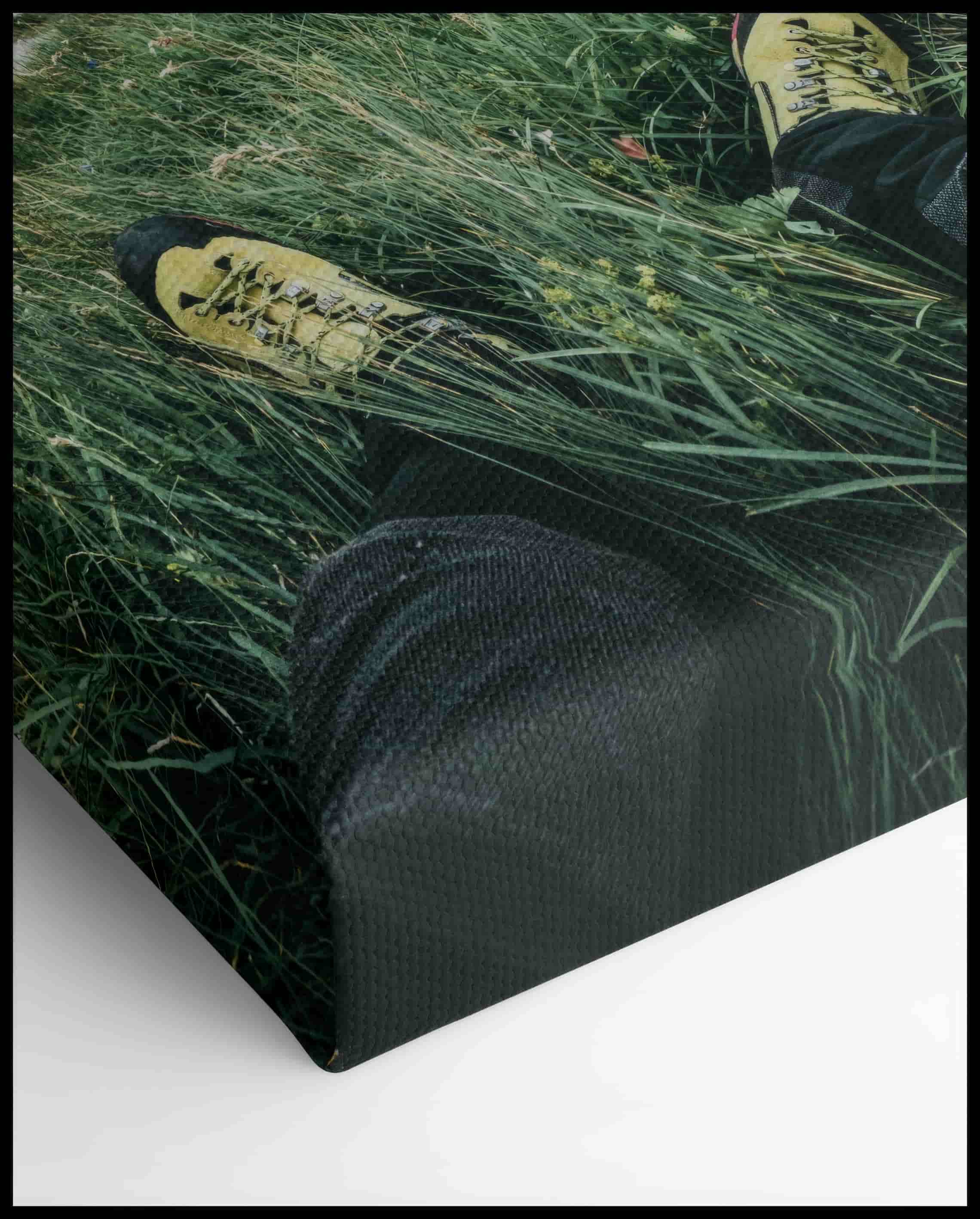 Hiking Mountain Landscape Canvas