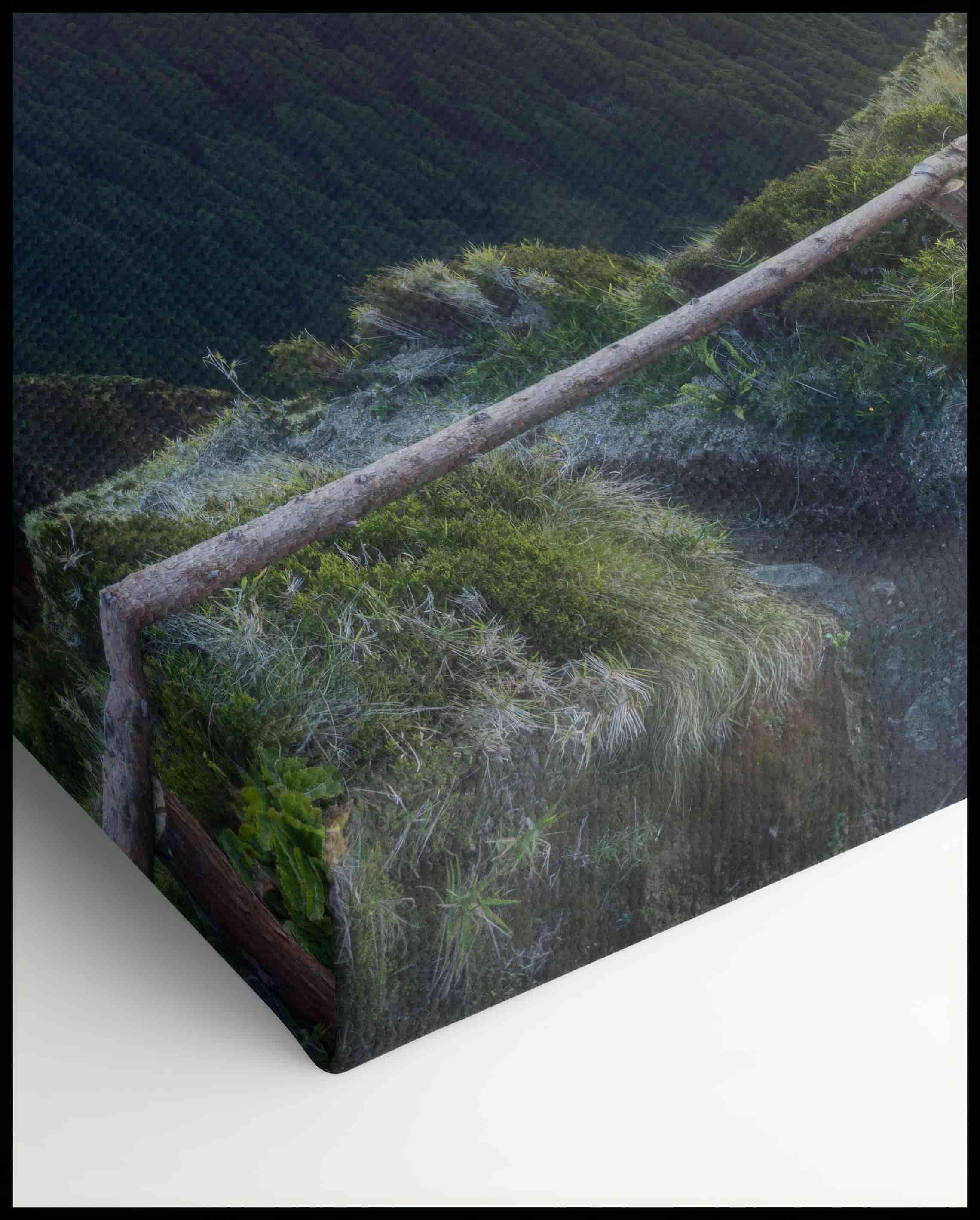 Azores Hiking Trail Canvas