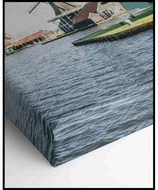 Zaanse Schans Leinwand