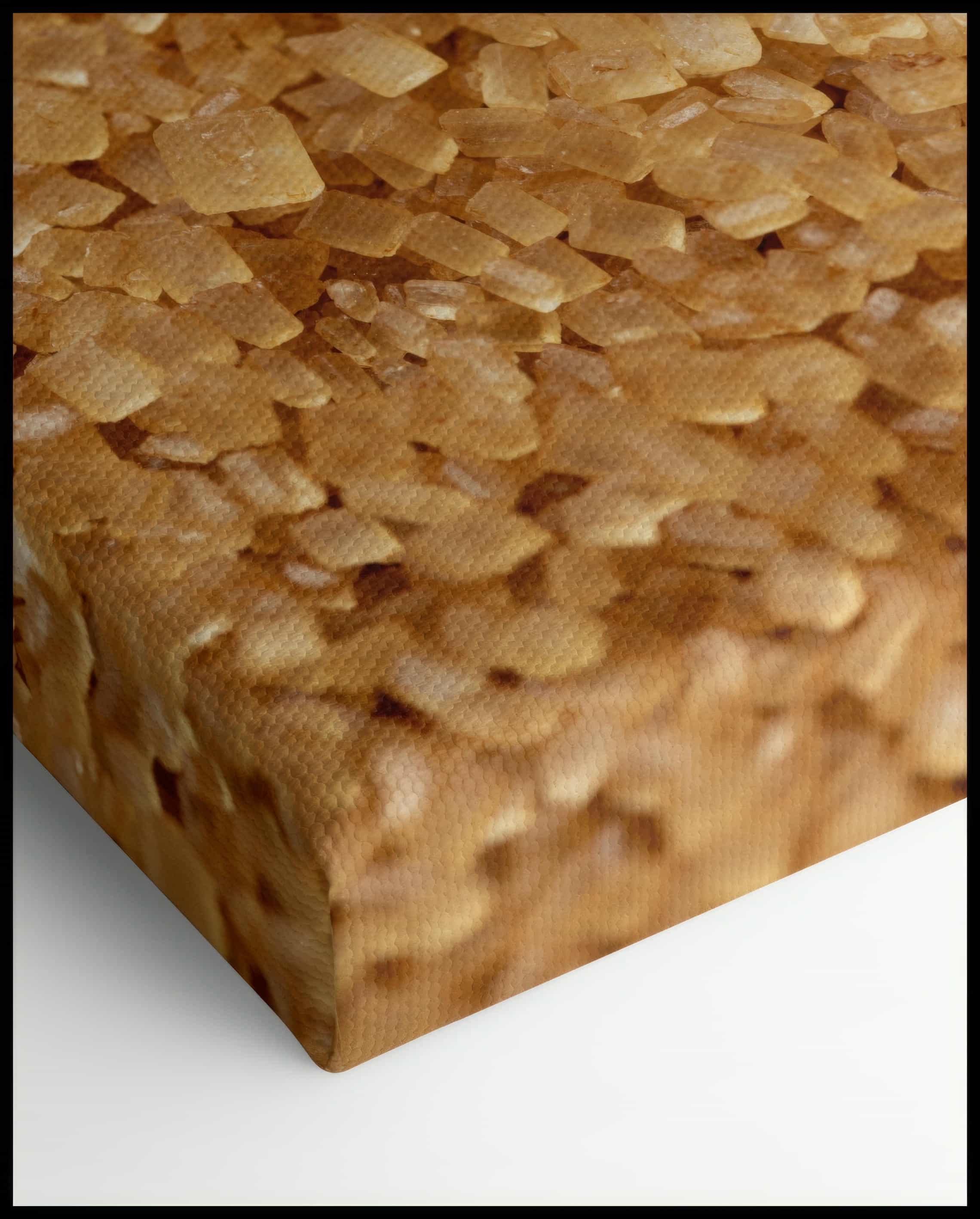 Zucker Leinwand