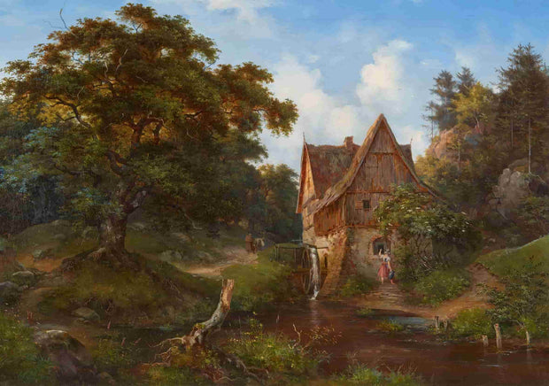 <h3>Ernst Ferdinand Oehme</h3>