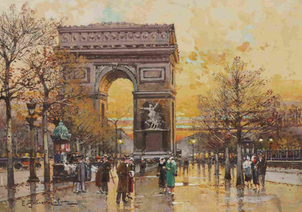 <h3>Eugène Galien-Laloue</h3>