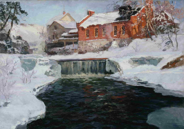 <h3> Frits Thaulow</h3>