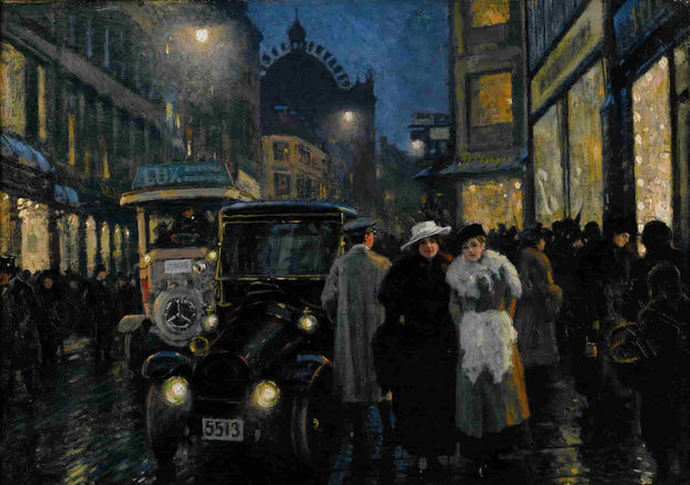<h3>Paul Gustav Fischer</h3>