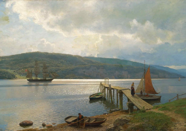 <h3>Hans Frederik Gude</h3>