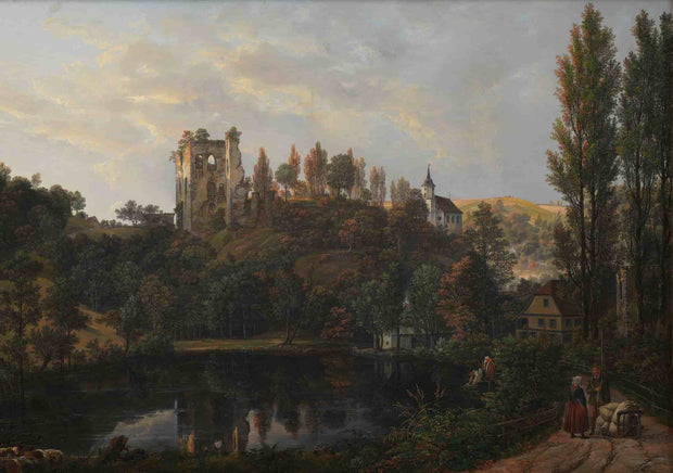 <h3>Johan Christian Dahl</h3>