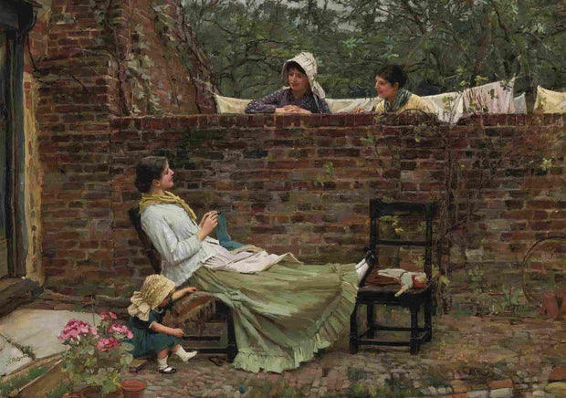 <h3>John W. Waterhouse</h3>