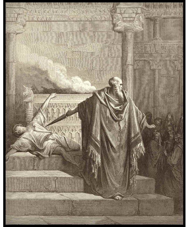 Mattathias and the apostate