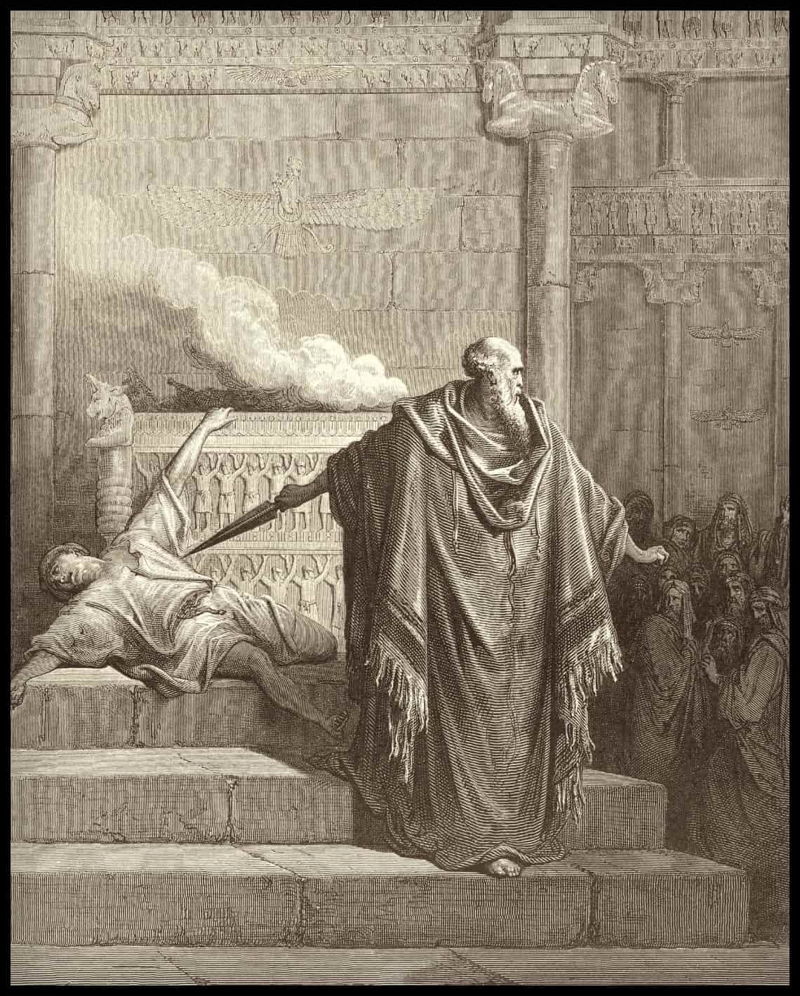Mattathias et l'apostat