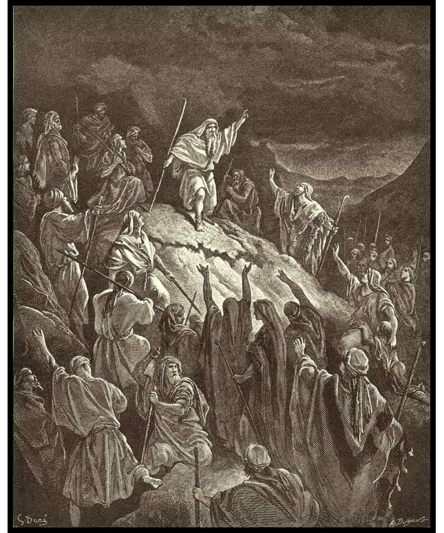 Mattathias appeals to the jewish refugees