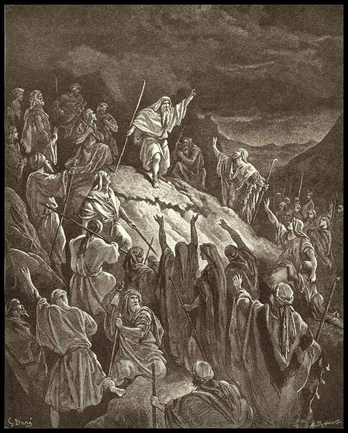 Mattathias lance un appel aux réfugiés juifs