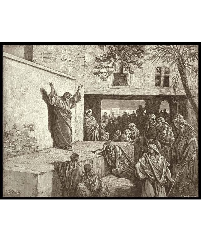 Micah exhorts the israelites to repent