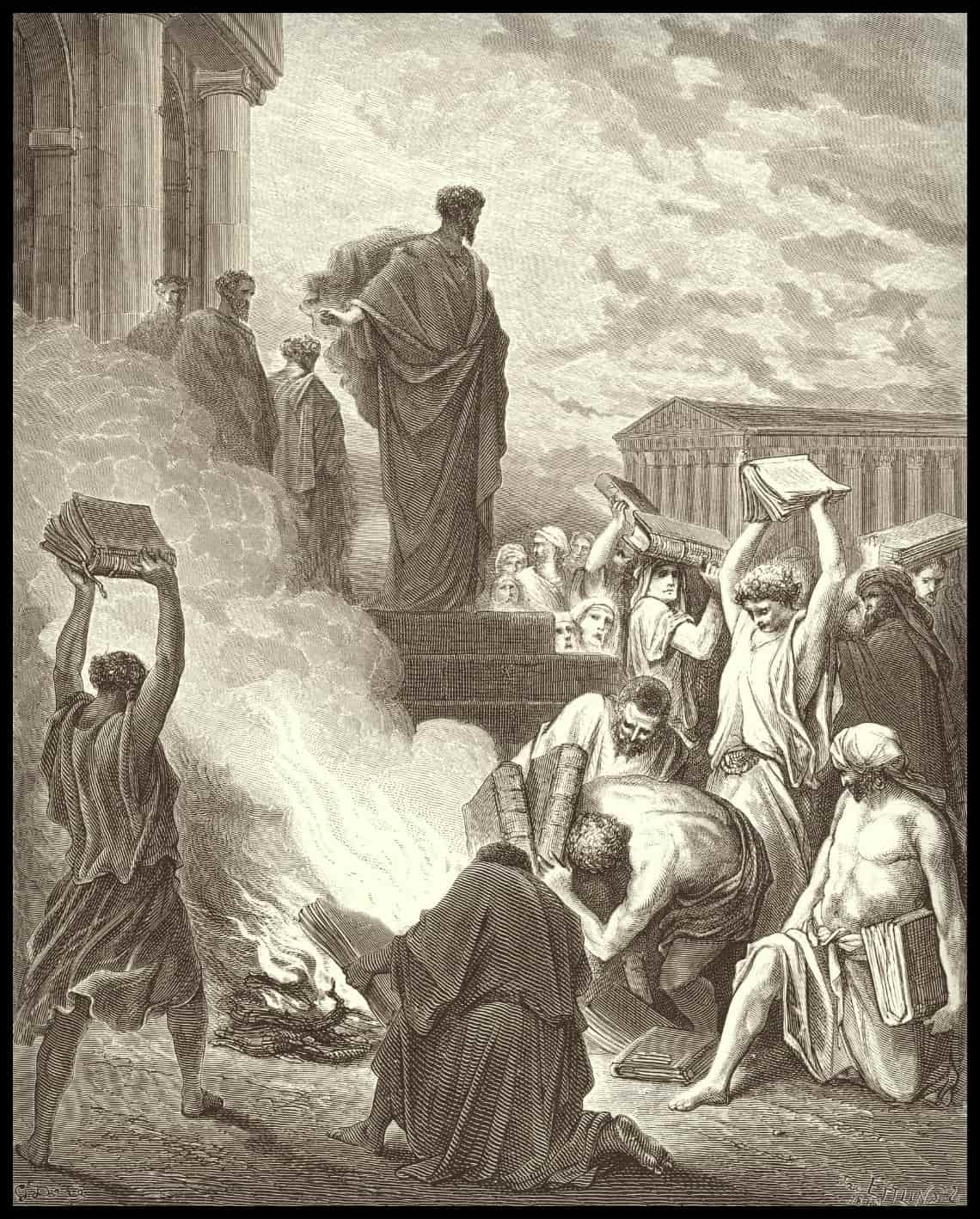 Paul prêche à Éphèse