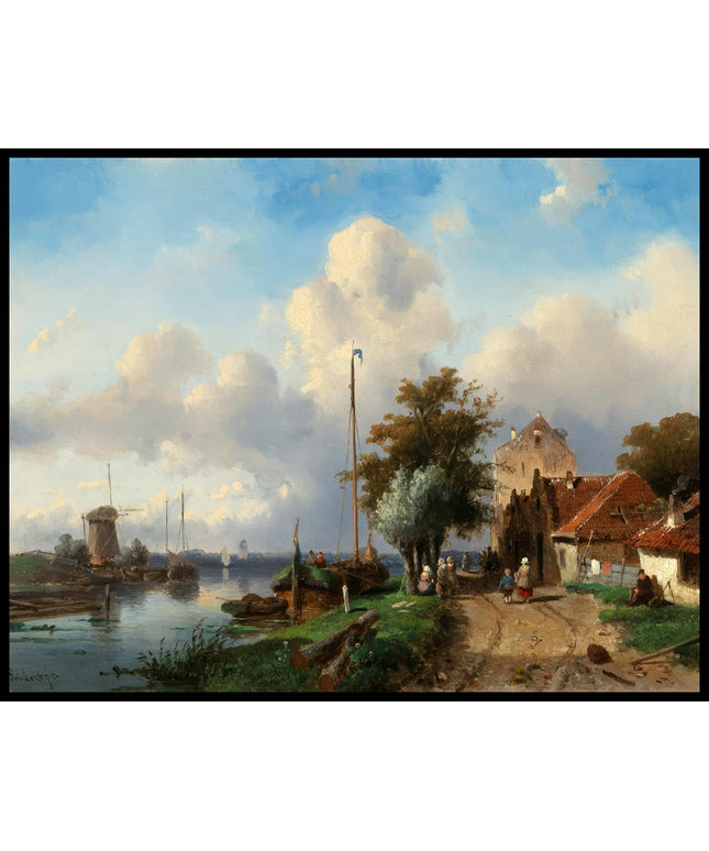 A River Landscape