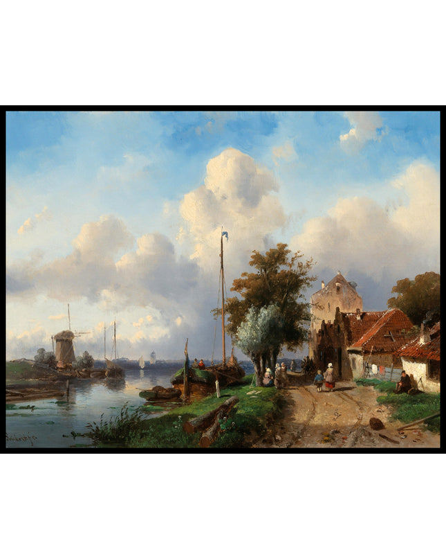 A River Landscape