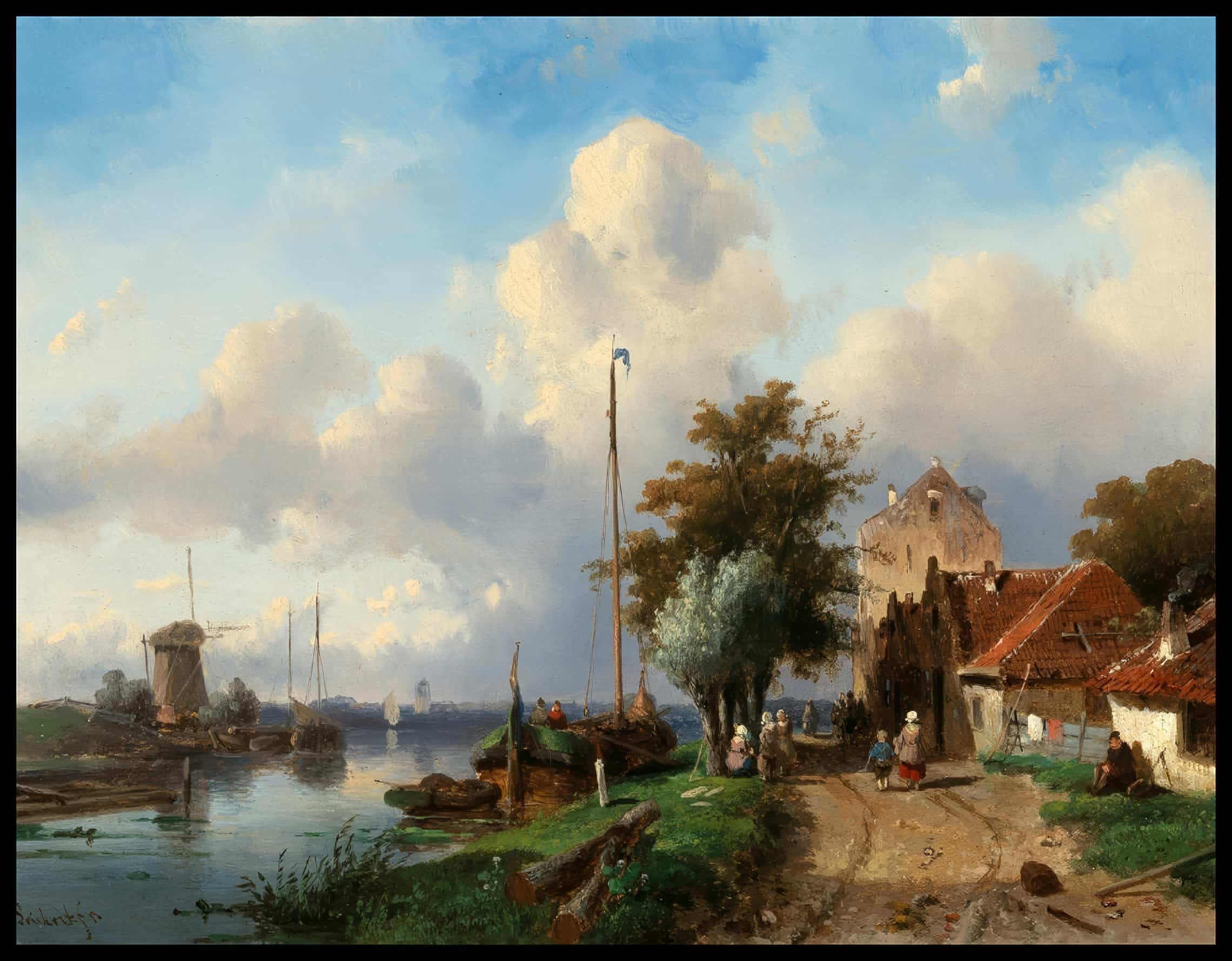 A River Landscape