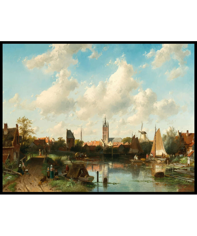 A View Of Delft