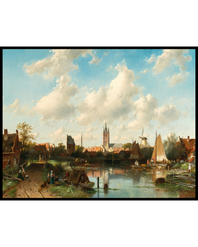 A View Of Delft