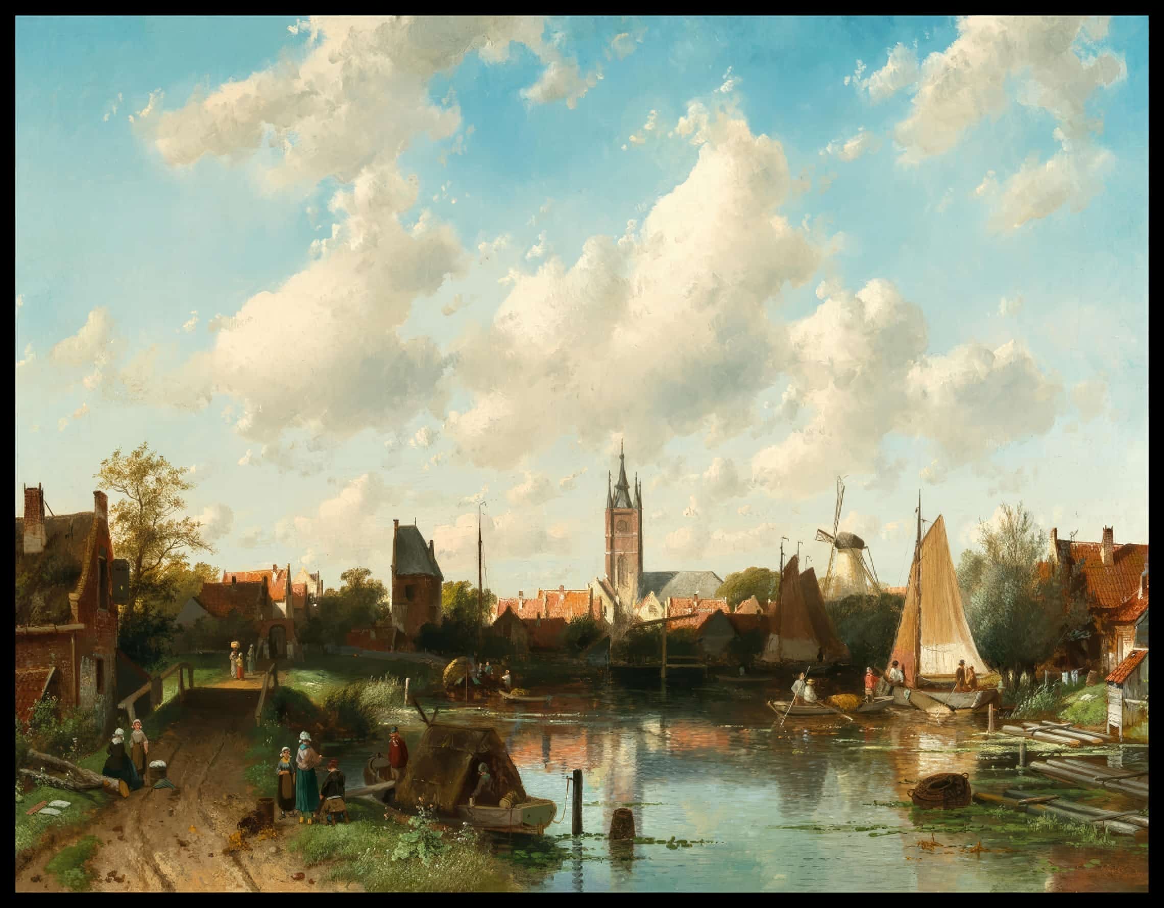 A View Of Delft