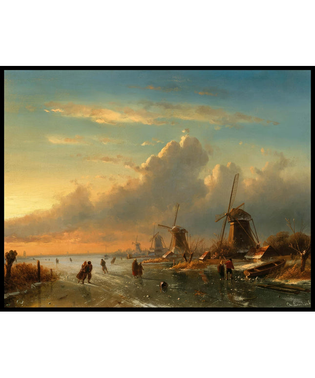A Winter Landscape