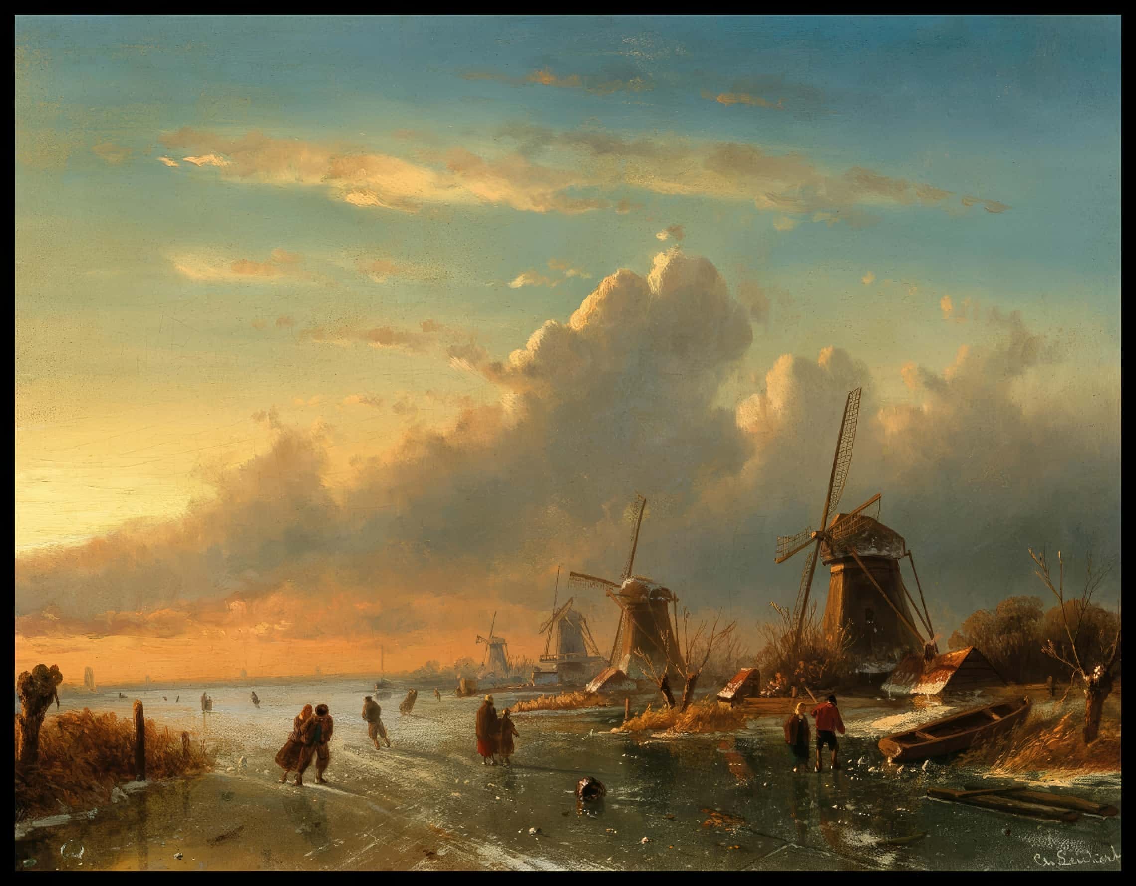 A Winter Landscape
