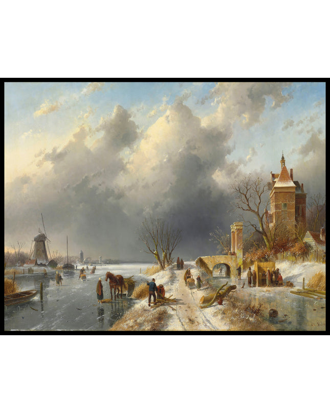 A Winter Landscape