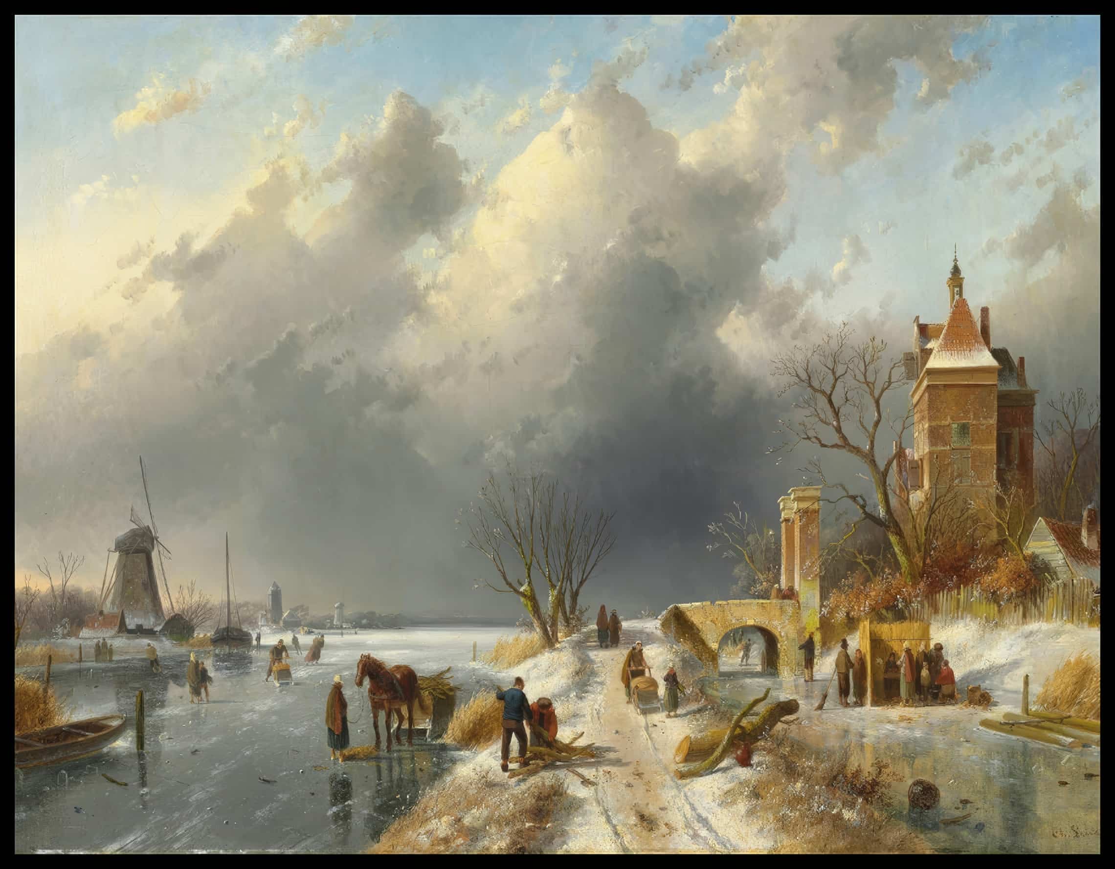 A Winter Landscape