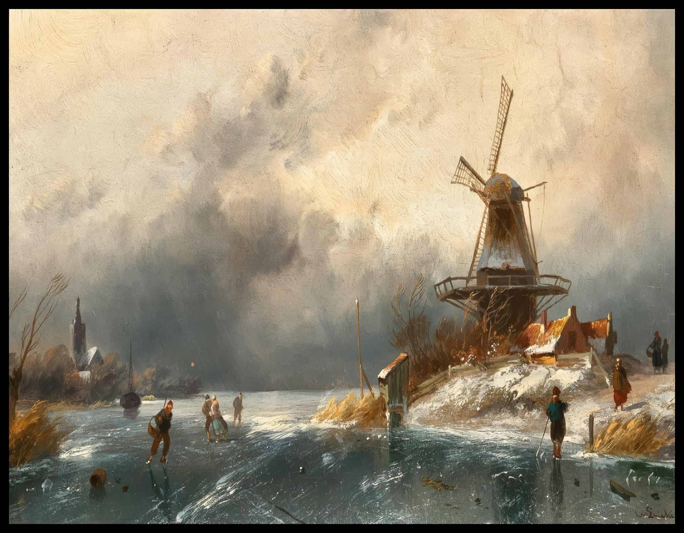 A Winter Landscape