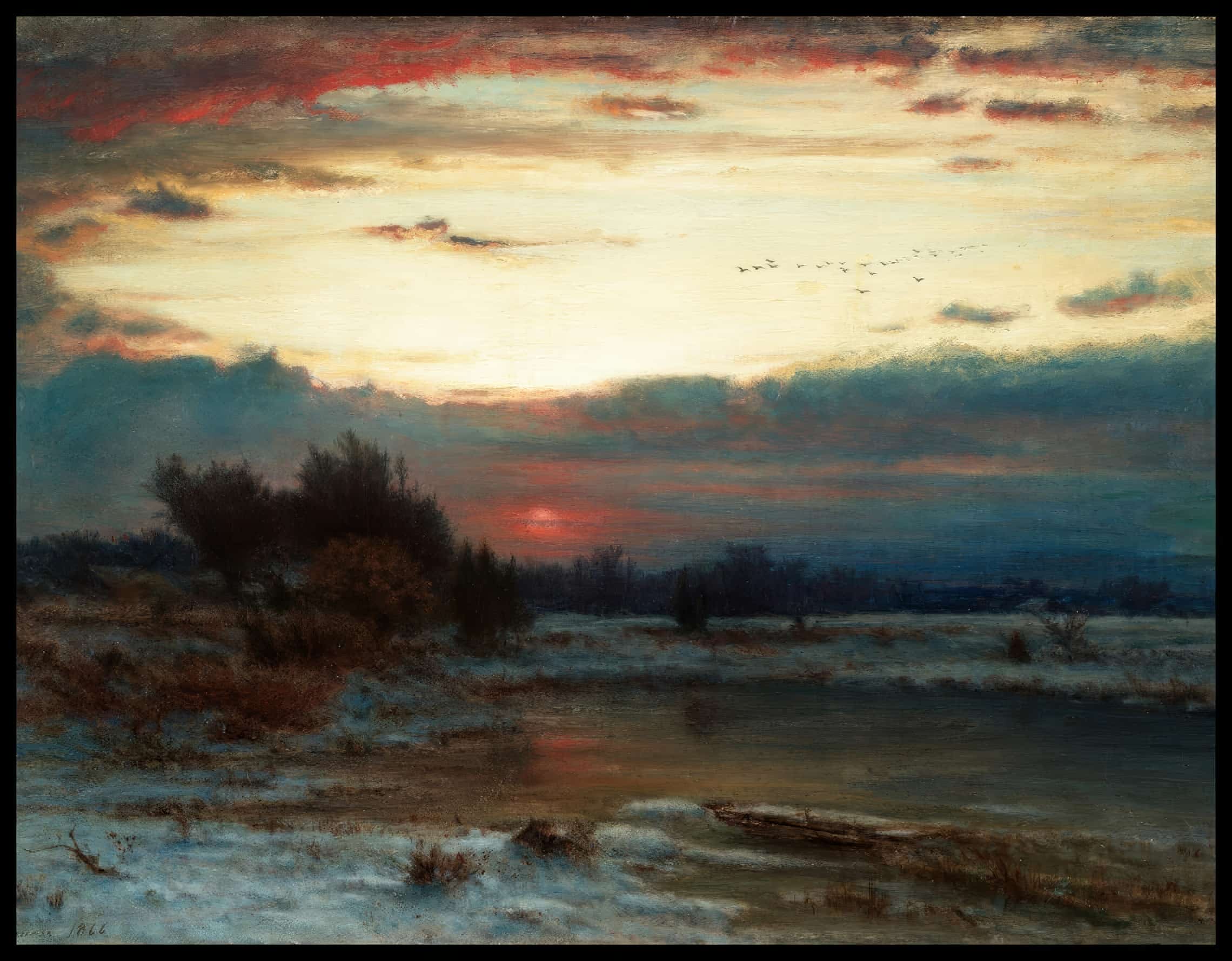 A Winter Sky