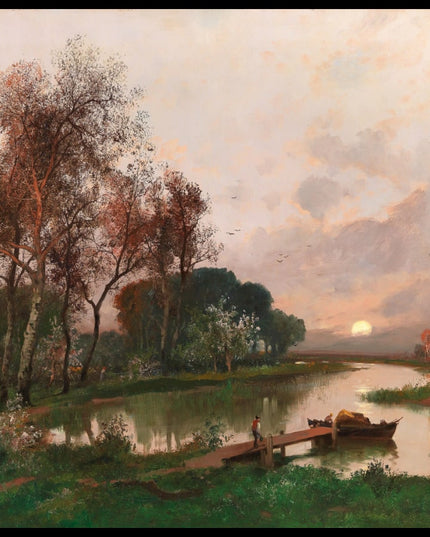 A Landscape on the Pond